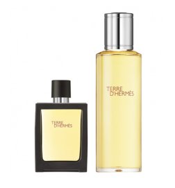 Terre d'Hermès - Parfum und seine Nachfüllung Terre d'Hermès - Parfum und seine Nachfüllung